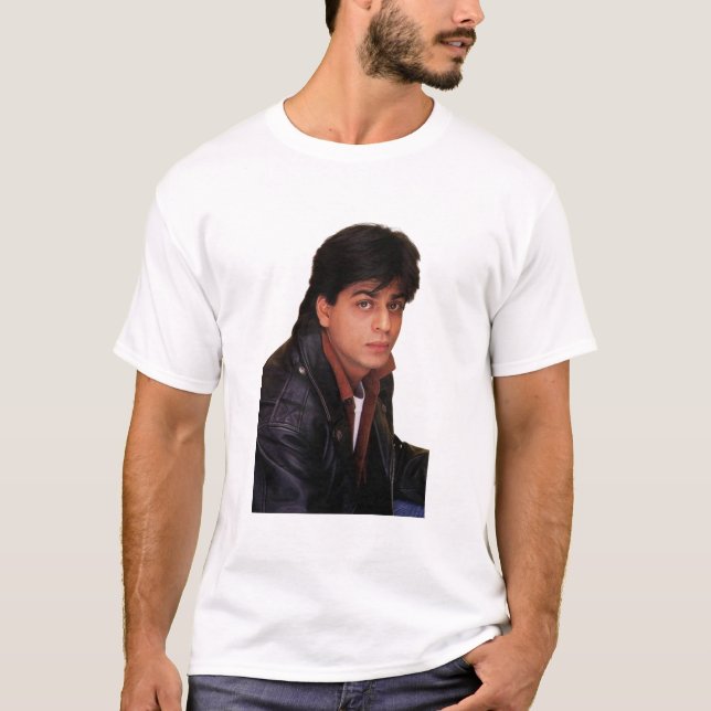 Camiseta Shahrukh Khan (Frente)