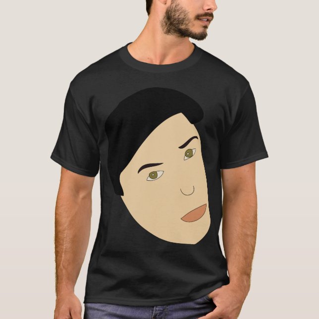 Camiseta Shahrukh Khan (Frente)