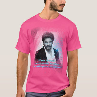 Camiseta Shahrukh Khan Cita Crianças Clássicas