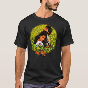 Camiseta Shahrukh Khan Vintage Design - Dilwale Dulhania Le