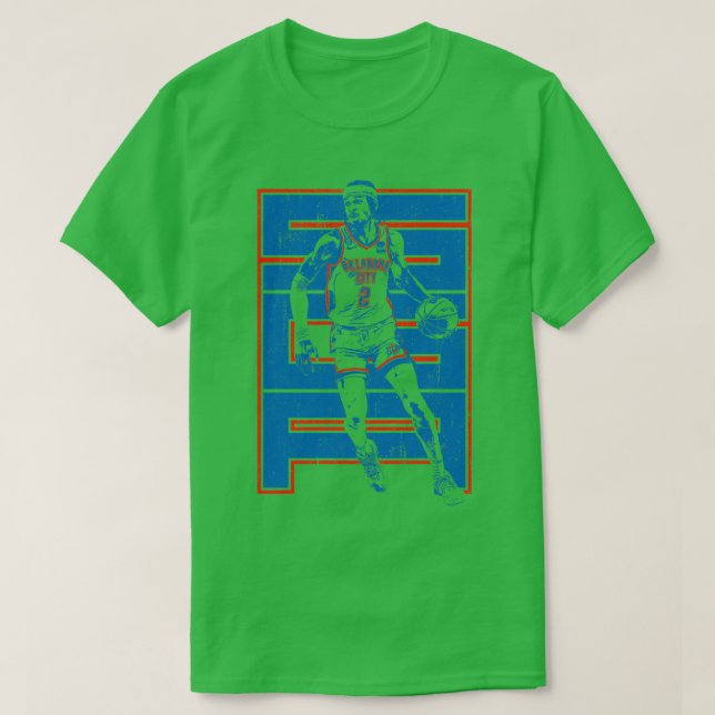 Camiseta Shai Gilgeous Alexander Variant (Frente do Design)