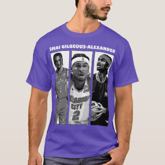 Camiseta Shai GilgeousAlexander Basbol 2