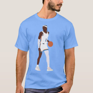 Camiseta Shai GilgeousAlexander OKC Thunder