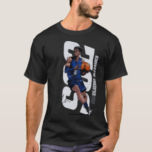 Camiseta Shai GilgeousAlexander Oklahoma City Vertical