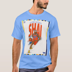 Camiseta Shai GilgeousAlexander Poster