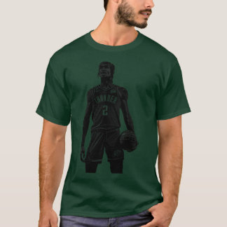 Camiseta Shai GilgeousAlexander Vintage lápis desenho