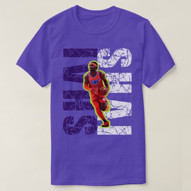 Camiseta Shai no2 MVP (Frente do Design)