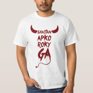 CAMISETA SHAITAN