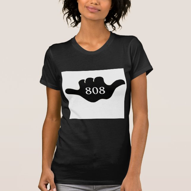 Camiseta Shaka 808 (Frente)