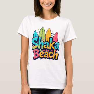 Camiseta Shaka beach