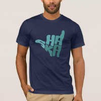 Shaka Hang Hang Loose Sign Surf