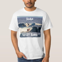 Shaka, Honoli'i Hawaiai Surfers Shirt