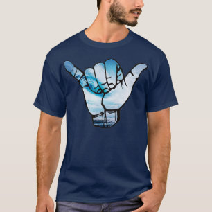 Camiseta Shaka Ocean Surfing Surfer Hawaii Hang
