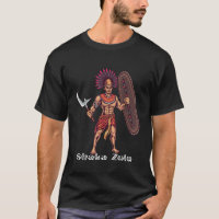Shaka Zulu líder guerreiro africano Rei africano J