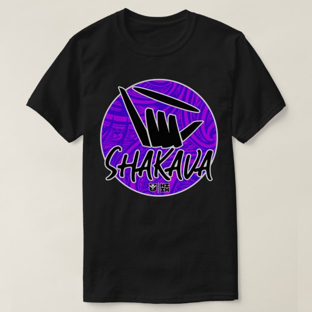 Camiseta Shakava HI O melhor colaborador Sakau Kava Drinker (Frente do Design)