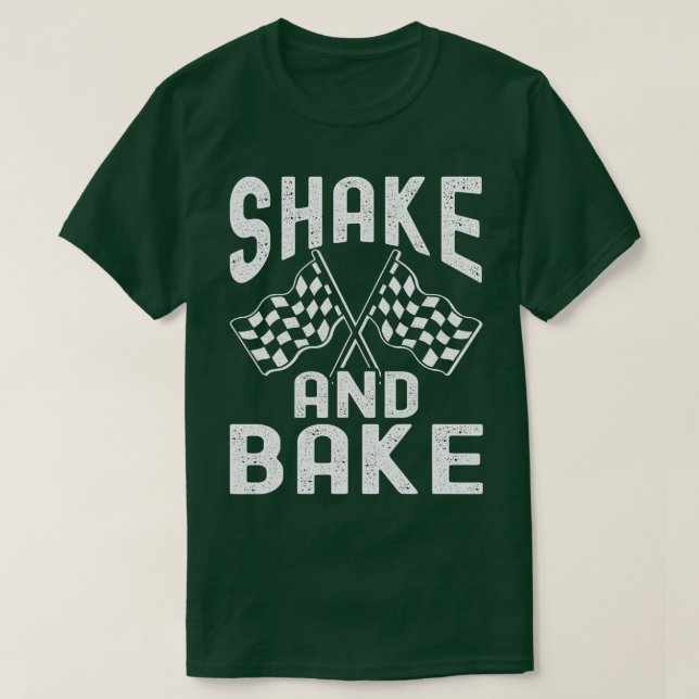 Camiseta Shake E Assar Racing (Frente do Design)