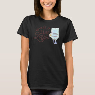 Camiseta shake it like zosyn intensive care piperacilli