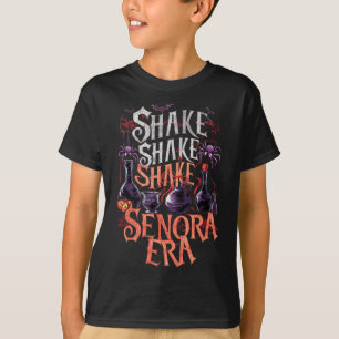 Camiseta Shake Senora Era Retro Vintage Halloween Spo