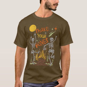 Camiseta Shake Your Bones Music Festival Jam Halloween Show