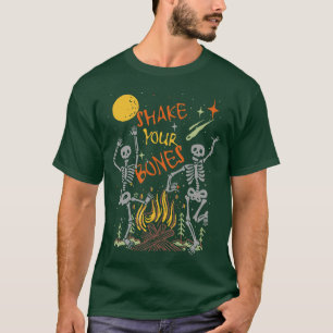 Camiseta Shake Your Bones Music Festival Jam Halloween Show