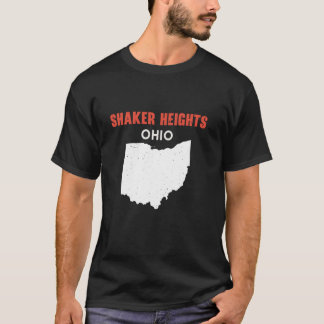 Camiseta SHAKER HEIGHTS Ohio State America Viagem Ohioa