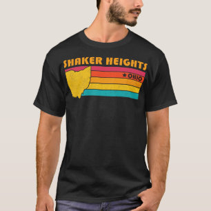 Camiseta Shaker Heights Ohio Vintage desapontou Souvenir
