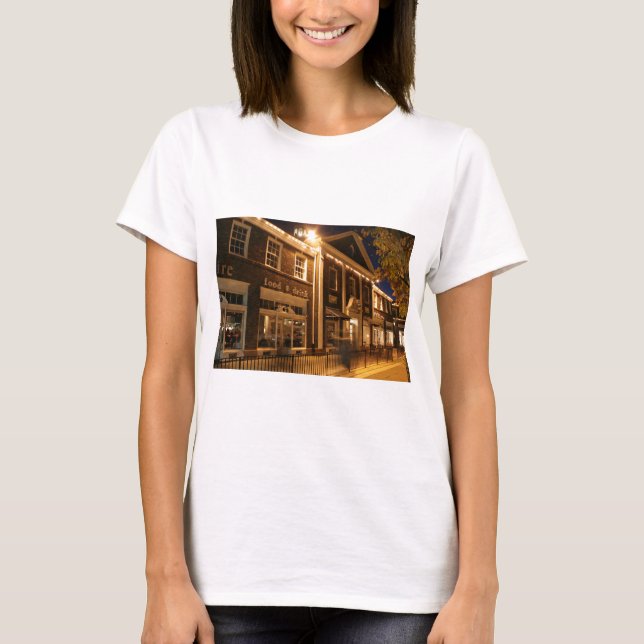 Camiseta Shaker Square à Noite - 1 (Frente)
