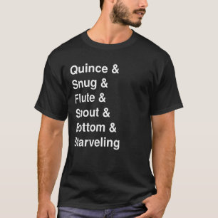 Camiseta Shakesp: Uma Noite de Verão