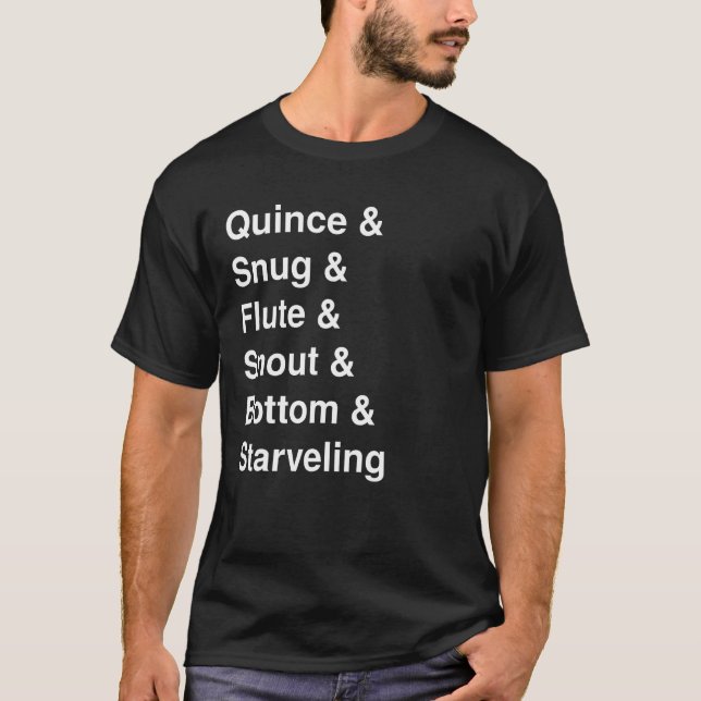 Camiseta Shakesp: Uma Noite de Verão (Frente)