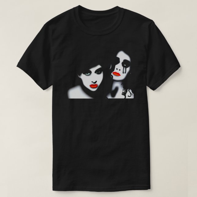 Camiseta Shakespear&x27;s Sister Ride Again Classic T-Shirt (Frente do Design)