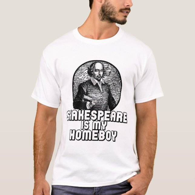 Camiseta Shakespeare (Frente)