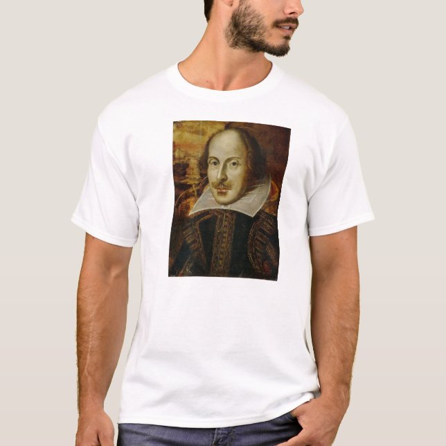 Camiseta Shakespeare - ao thine possua o auto seja (Frente)