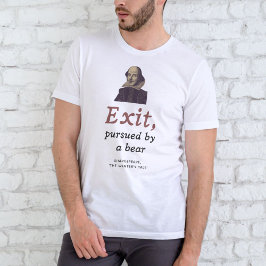 Camiseta Shakespeare Cita Graduação Literária Engraçada