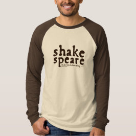 Camiseta Shakespeare - é uma coisa Elizabetã