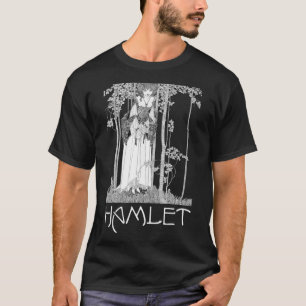 Camiseta Shakespeare Hamlet Ophelia Literatura Inglesa
