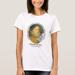 Camiseta "Shakespeare" Identificada Camisa-T Centenária