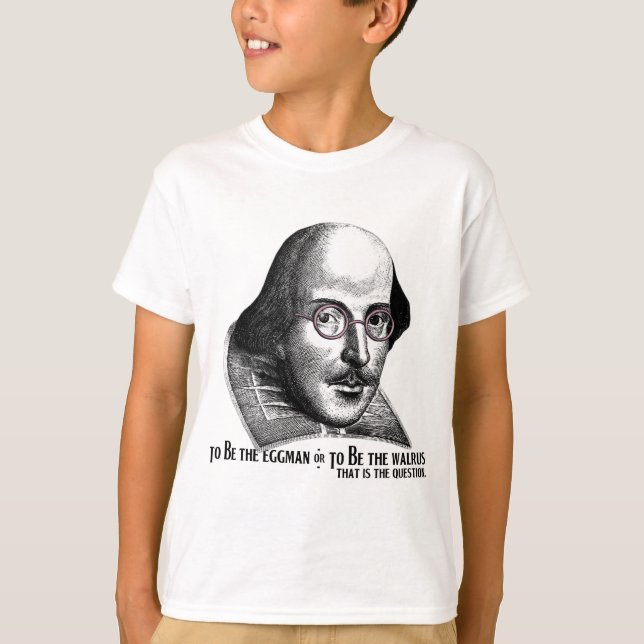 Camiseta Shakespeare Lennon II (Frente)