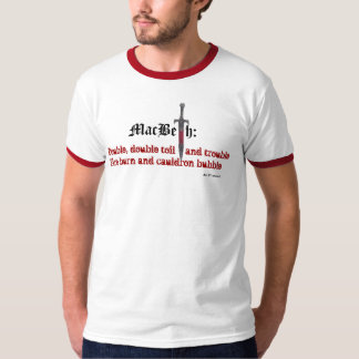 Camiseta Shakespeare: Macbeth