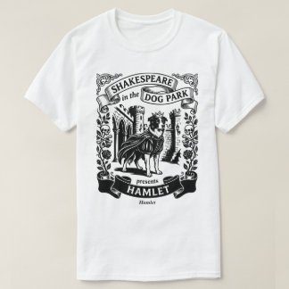 Camiseta Shakespeare no Parque dos Cães - Hamlet
