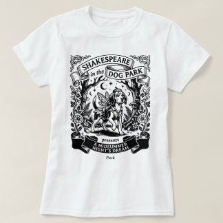 Camiseta Shakespeare no Parque dos Cães - Puck - Beagle