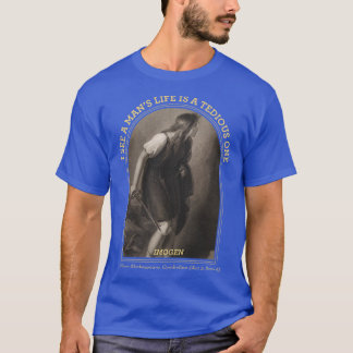 Camiseta Shakespeare, poeta renascentista estagiário inglês
