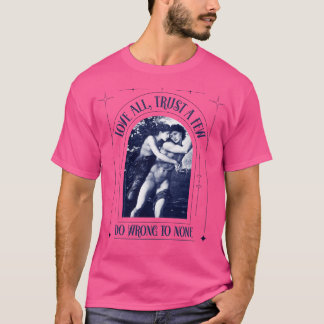 Camiseta Shakespeare, poeta renascentista estagiário inglês