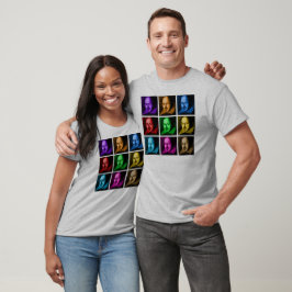Camiseta Shakespeare Pop Art