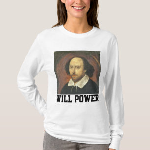 Camiseta SHAKESPEARE T-Shirts, IRÁ ALIMENTAR T-Shirt