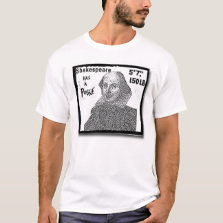 Camiseta shakespeare tem uma legião