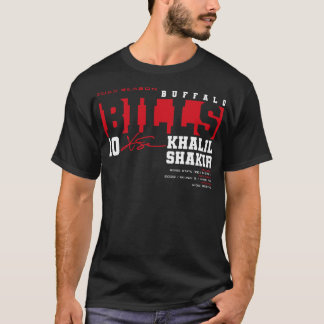 Camiseta Shakir Bills 2023