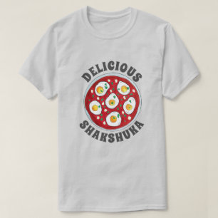 Camiseta Shakshouka Shakshuka Picy Ovos Caçados Tomates
