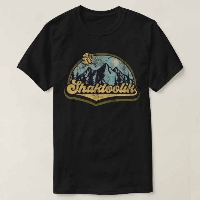 Camiseta Shaktoolik, Alasca (Frente do Design)