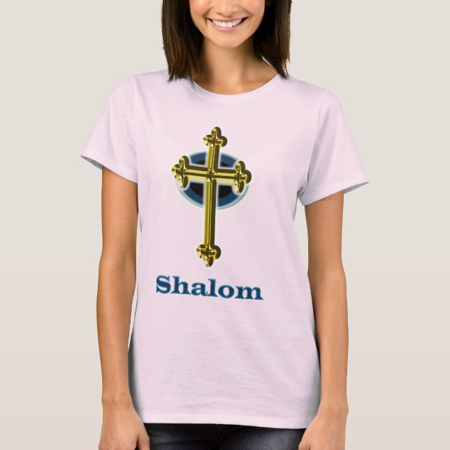 Camiseta Shalom (Frente)
