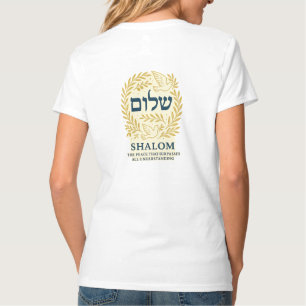 Camiseta Shalom